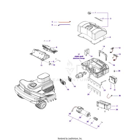 Motorkabelbaum CB01_MRB4_V01 ORIGINAL AMBROGIO | NewgardenParts.com