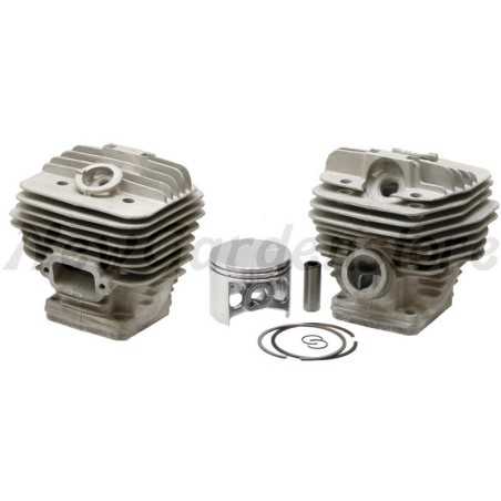 STIHL compatible chainsaw brushcutter piston cylinder 11220201209 | NewgardenParts.com