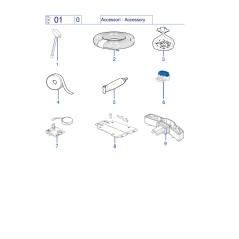 L20 bellows kit L20Z16100A ORIGINAL AMBROGIO | NewgardenParts.com
