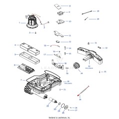 Chasis de parachoques L25Z06600A ORIGINAL AMBROGIO