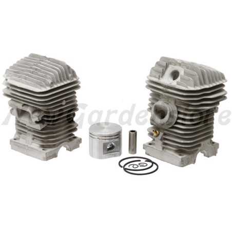 STIHL compatible brushcutter piston cylinder 1123 020 1214 | NewgardenParts.com