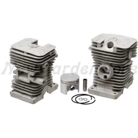 STIHL compatible brushcutter piston cylinder 11300201207 | NewgardenParts.com