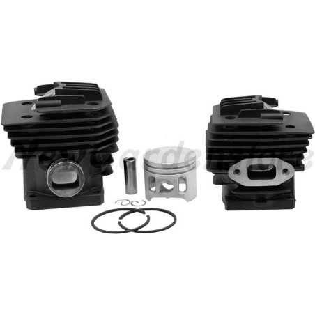 STIHL compatible chainsaw brushcutter piston cylinder 41190201207 | NewgardenParts.com