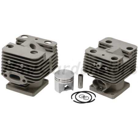 STIHL compatible chainsaw brushcutter piston cylinder 41340201212 | NewgardenParts.com