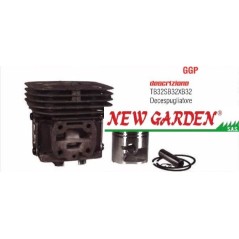 Cilindro pistone Decespugliatore TB32 SB32 XB32 originale STIGA 183070004/0 | NewgardenParts.com