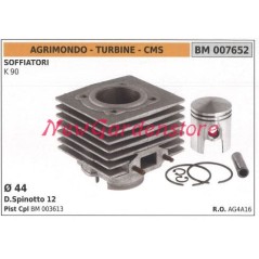 Piston ring cylinder AGRIMONDO engine blower K 90 007652 | NewgardenParts.com