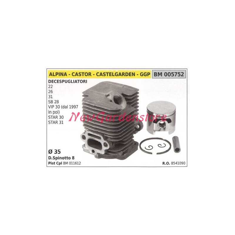 ALPINA segment piston cylinder ALPINA brushcutter engine 22 26 31 SB 28 005752