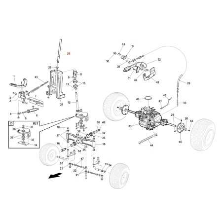ORIGINAL GIANNI FERRARI ORIGINAL de transmission de tracteur BFB 89001000054 | NewgardenParts.com