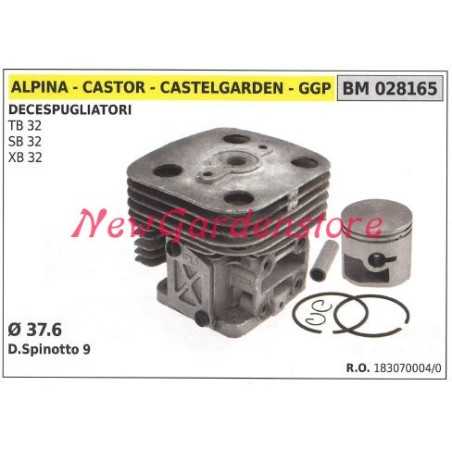 Kolben-Zylindersegmente ALPINA Freischneider-Motor TB 32 SB 32 XB 32 028165 | NewgardenParts.com