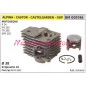 Cilindro pistone segmenti ALPINA motore motosega P34 PR350 TR350 SPR350 005746