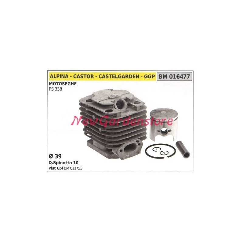 ALPINA segment piston cylinder for PS chainsaw engine 338 016477