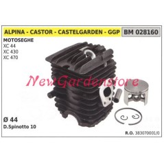 Cilindro pistone segmenti ALPINA motore motosega XC 44 430 470 028160 | NewgardenParts.com