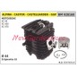 Cilindro pistone segmenti ALPINA motore motosega XC 44 430 470 028160