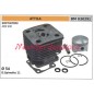 Piston cylinder segments ATTILA blower motor AEB 900 030291