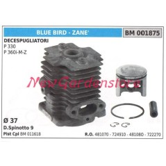 Cilindro pistone segmenti BLUE BIRD motore decespugliatore P 330 001875 | NewgardenParts.com