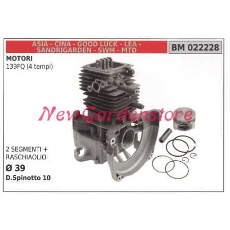 Cylinder piston rings CINA for brushcutter 139FQ 4-stroke engine 022228 | NewgardenParts.com
