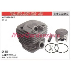 CINA piston ring piston cylinder for BT 50 chainsaw engine 017440 | NewgardenParts.com