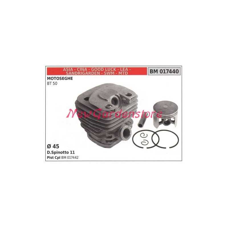 CINA piston ring piston cylinder for BT 50 chainsaw engine 017440