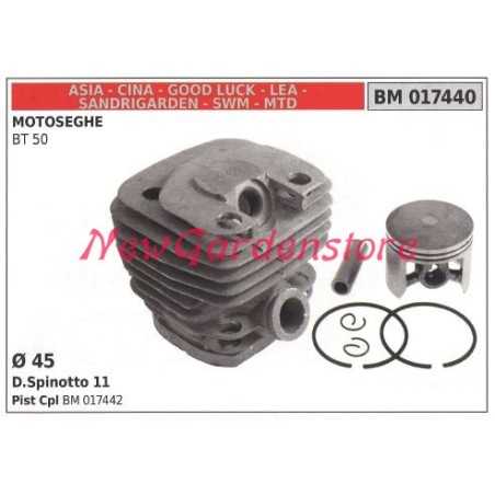 CINA piston ring piston cylinder for BT 50 chainsaw engine 017440 | NewgardenParts.com