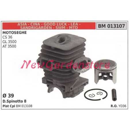 Piston cylinder segments CINA chainsaw engine CS 36 GL 3500 AT 3500 013107 | NewgardenParts.com