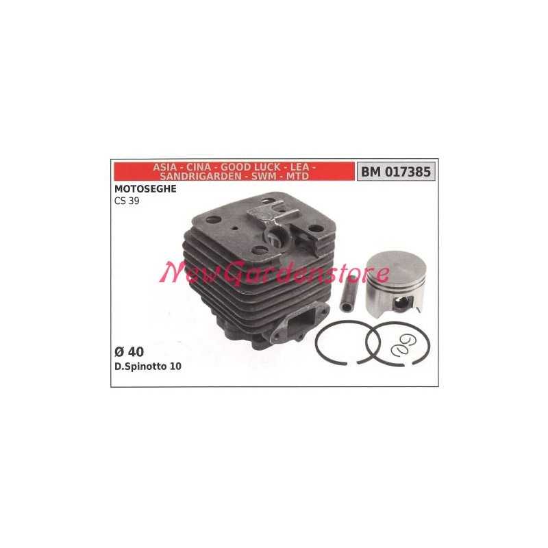 CINA piston ring cylinder CINA chainsaw engine CS 39 017385
