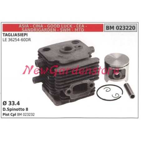 Piston cylinder segments CINA hedge trimmer engine LE 36254-60DR 023220 | NewgardenParts.com