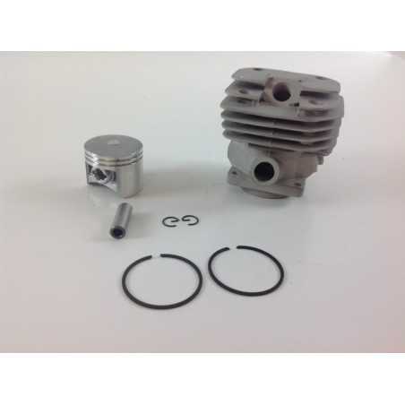 Cilindro pistone segmenti COMPATIBILE MOTOSEGA SHINDAIWA 488 43 cc 22157-12110 | NewgardenParts.com