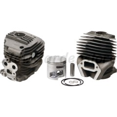 Cylindre de piston de débroussailleuse complet compatible PARTNER 520757304 | NewgardenParts.com