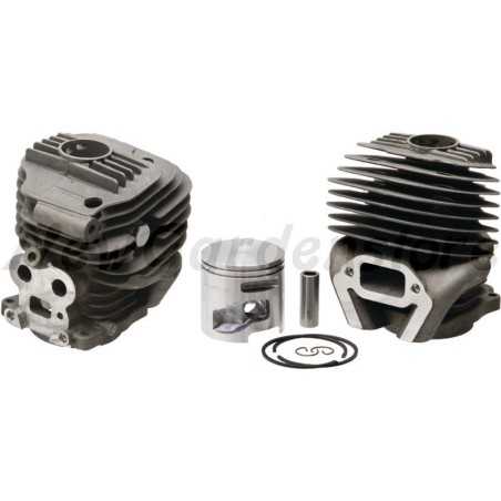 Complete brushcutter piston cylinder compatible PARTNER 520757304 | NewgardenParts.com