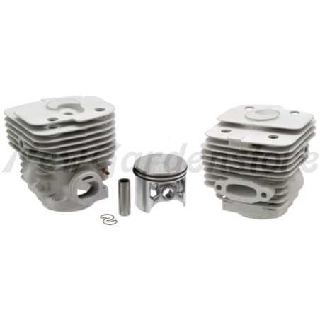 Cylinder piston segments brushcutter compatible PARTNER 506 155506 | NewgardenParts.com