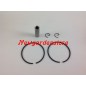Cylinder piston segments brushcutter compatible PARTNER 506 294272