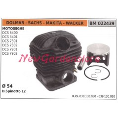 Segments de cylindre de piston DOLMAR moteur de tronçonneuse DCS 6400 6401 7301 022439