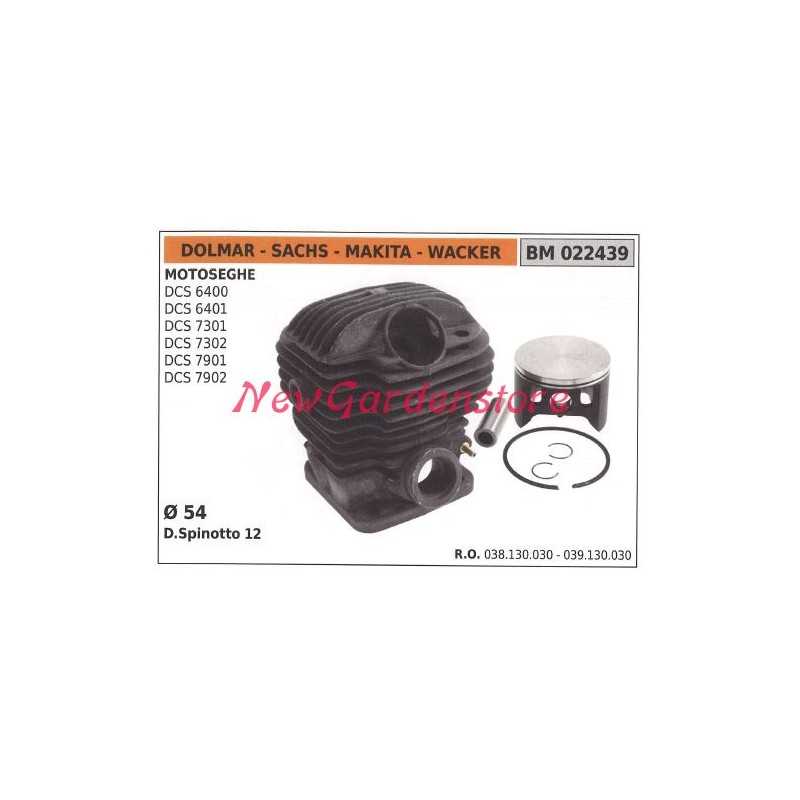 Segments de cylindre de piston DOLMAR moteur de tronçonneuse DCS 6400 6401 7301 022439