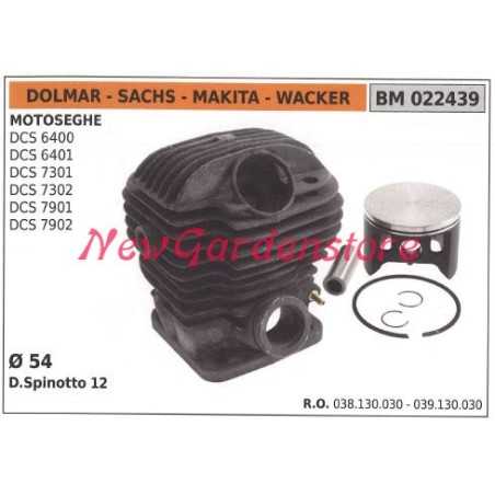 Piston cylinder segments DOLMAR chainsaw engine DCS 6400 6401 7301 022439 | NewgardenParts.com