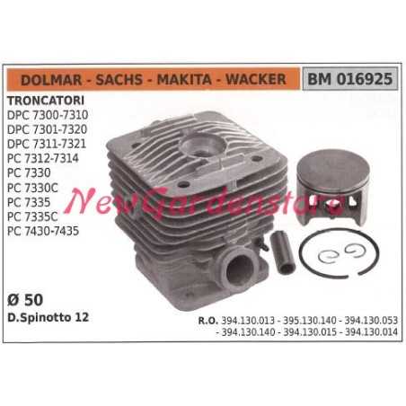 Kolben-Zylinder-Segmente DOLMAR Trennschleifmotor DPC 7300 7310 7301 016925 | NewgardenParts.com