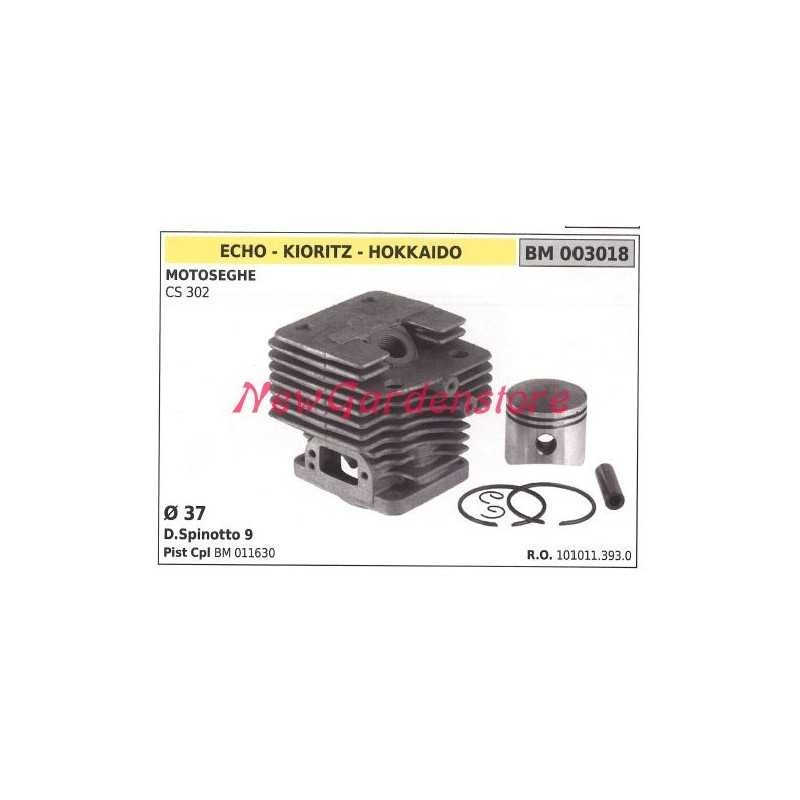 Cilindro pistone segmenti ECHO motore motosega CS 302 003018