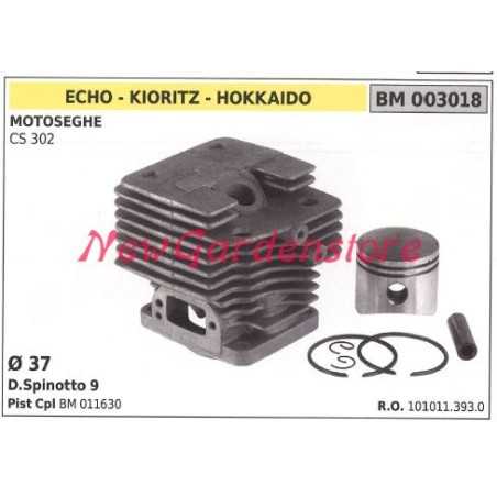 Piston cylinder segments ECHO chainsaw engine CS 302 003018 | NewgardenParts.com