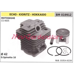 Piston cylinder segments ECHO chainsaw engine CS 4605 019912 | NewgardenParts.com