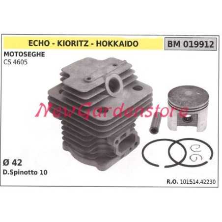 Piston cylinder segments ECHO chainsaw engine CS 4605 019912 | NewgardenParts.com