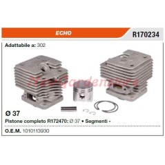 ECHO chainsaw segment piston cylinder 302 R170234 | NewgardenParts.com