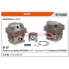 ECHO Kettensäge 4605 R170360 Kolbenzylinder Segmente | NewgardenParts.com