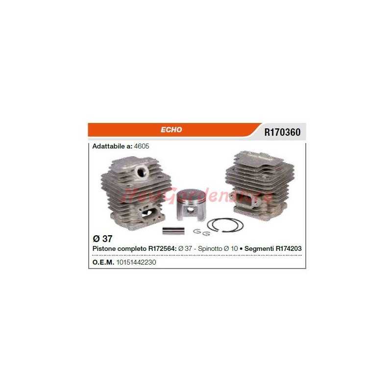 ECHO chainsaw 4605 R170360 piston cylinder segments