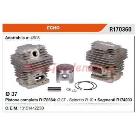 ECHO Kettensäge 4605 R170360 Kolbenzylinder Segmente | NewgardenParts.com
