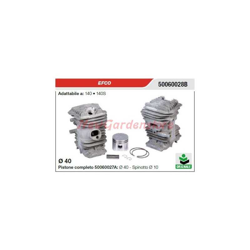 Cylindre à piston segment EFCO tronçonneuse EFCO 140 140S 50060028B
