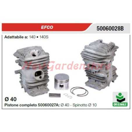 EFCO segment piston cylinder EFCO chainsaw 140 140S 50060028B | NewgardenParts.com