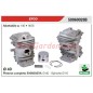 Cylindre à piston segment EFCO tronçonneuse EFCO 140 140S 50060028B