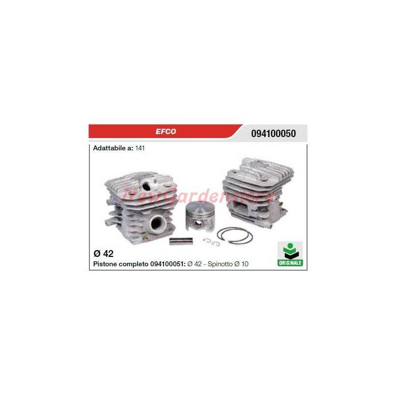 Cylindre à piston de segment de tronçonneuse EFCO 141 094100050