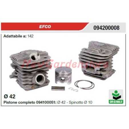 EFCO Kettensägensegment-Kolbenzylinder 142 094200008 | NewgardenParts.com