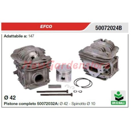 Cilindro pistone segmenti EFCO motosega 147 50072024B | NewgardenParts.com