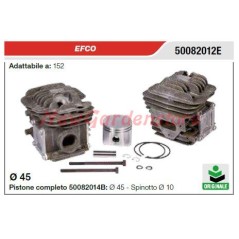 Cilindro pistone segmenti EFCO motosega 152 50082012E | NewgardenParts.com